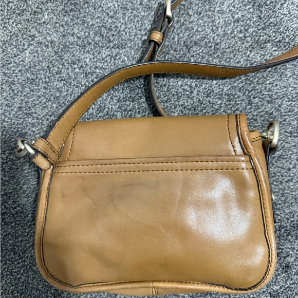 TALBOTS  Tan Leather Women's Bag - Picture 4 of 7
